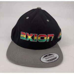 Vintage Axion Skateboard Jamaican Rasta DGK Primitive Snapback Hat Mens OSFM